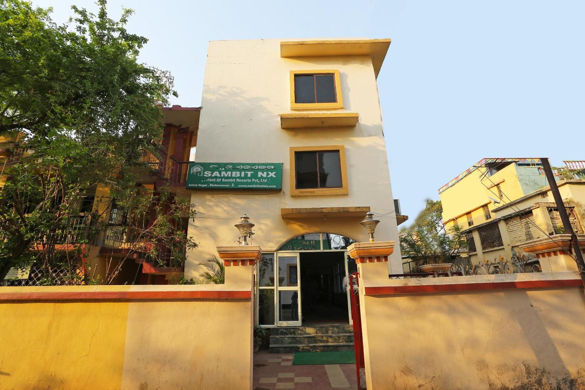 Hotel O Sambit Nx Bhuvanesvar Kültér fotó