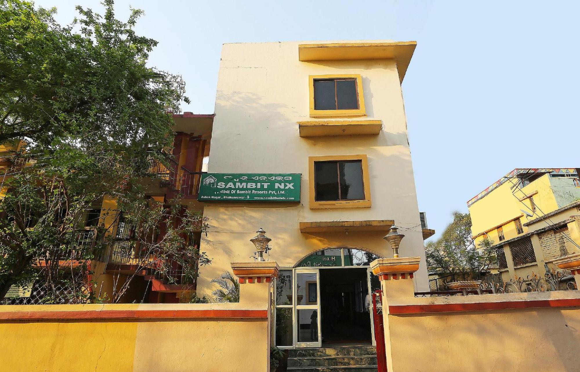 Hotel O Sambit Nx Bhuvanesvar Kültér fotó