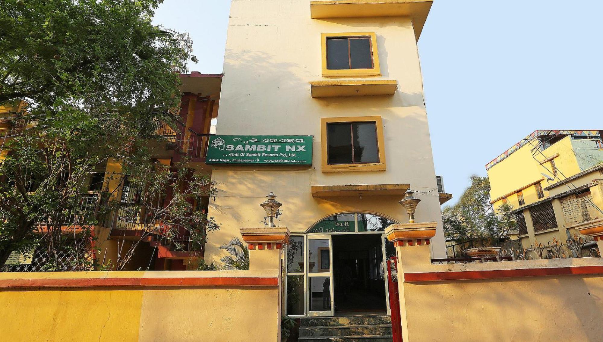 Hotel O Sambit Nx Bhuvanesvar Kültér fotó