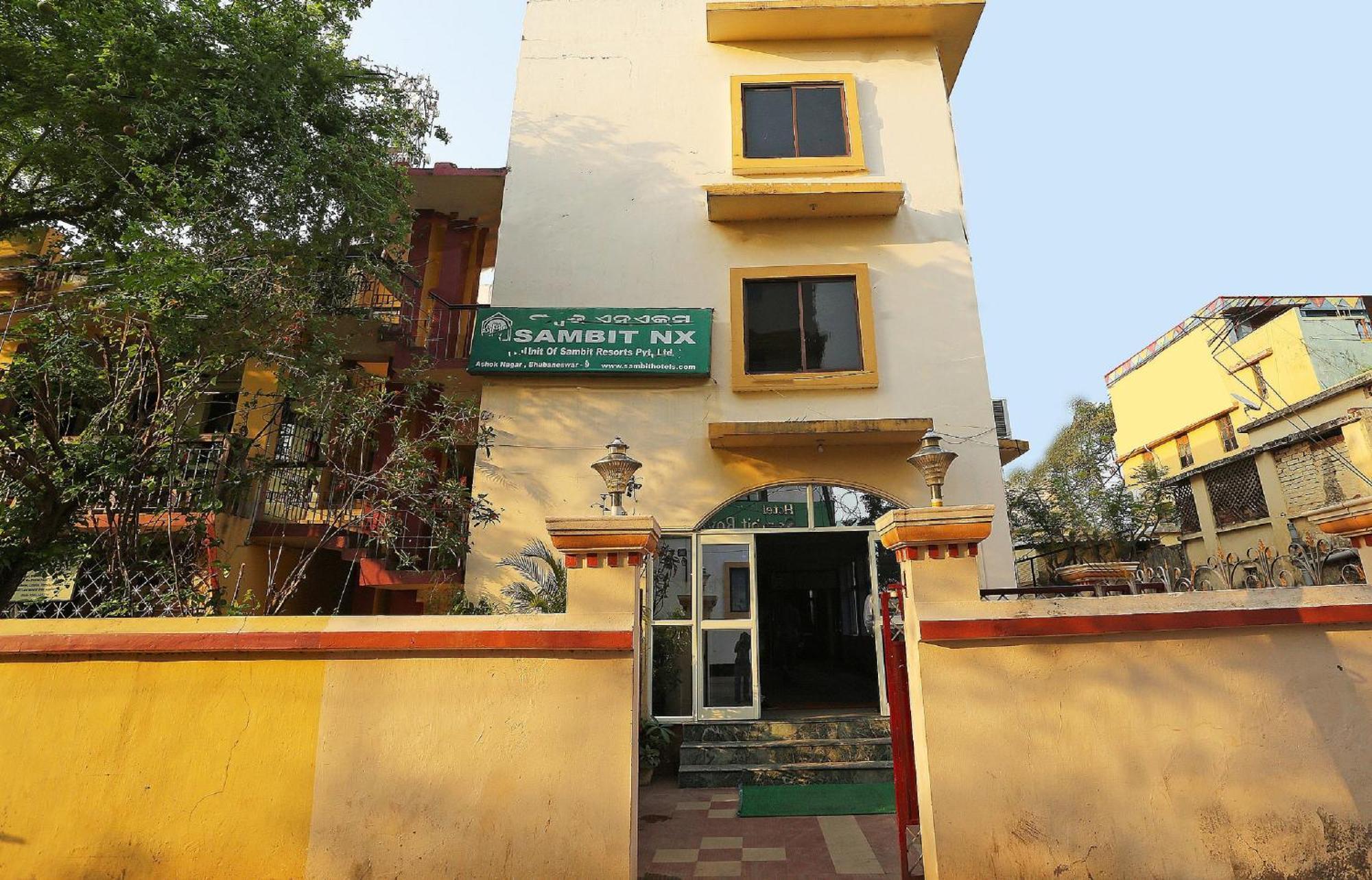 Hotel O Sambit Nx Bhuvanesvar Kültér fotó
