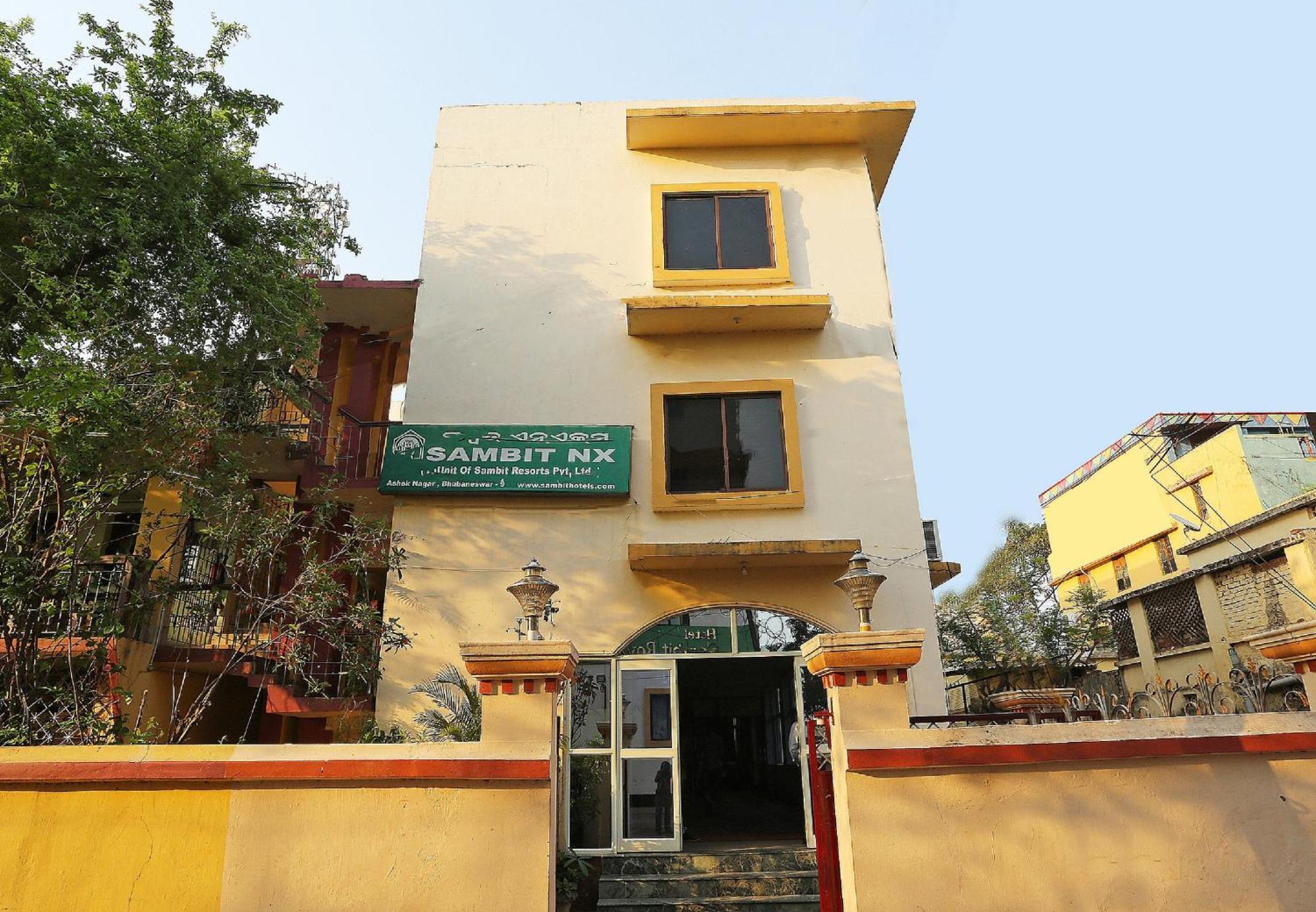 Hotel O Sambit Nx Bhuvanesvar Kültér fotó